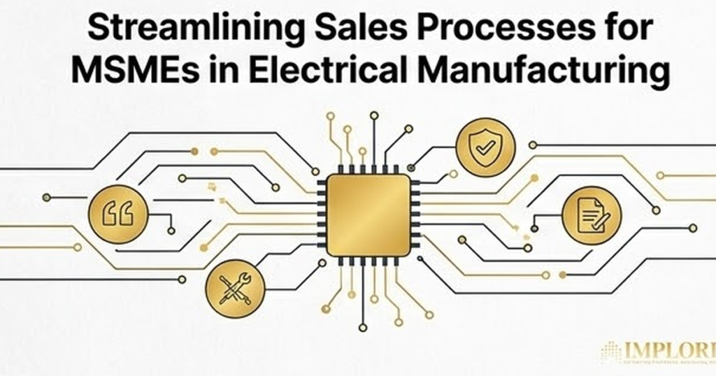 Streamlining Sales Process | imploris