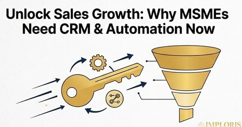 Unlock Sales Growth | Zoho CRM