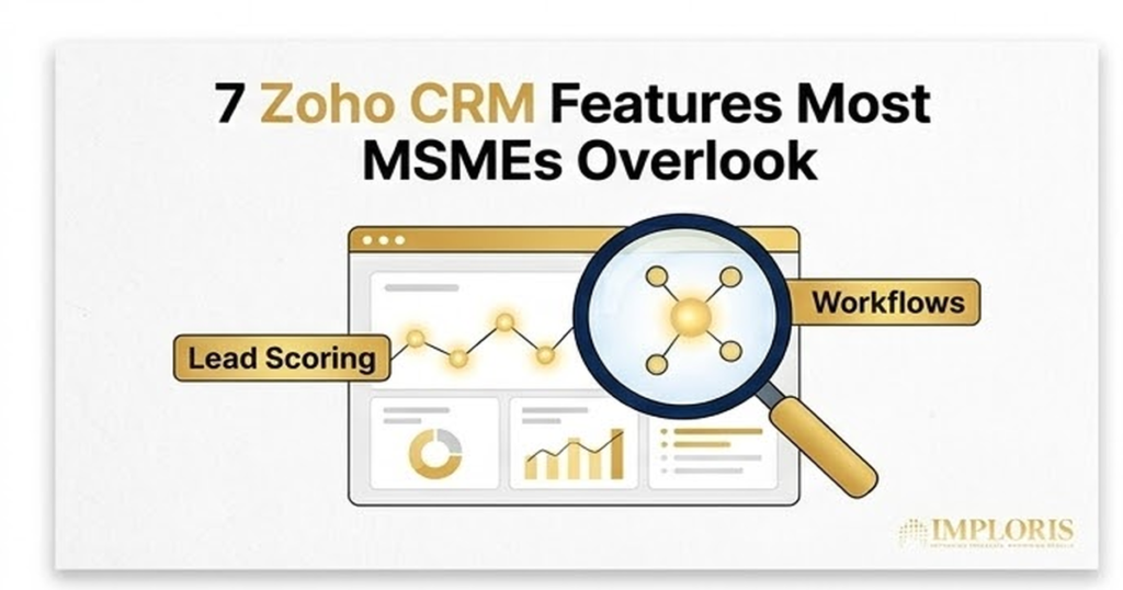 7 Zoho CRM Features