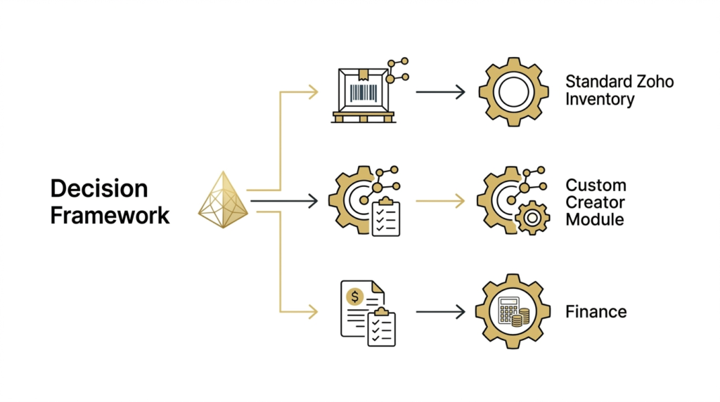 Zoho Solution - Decision Making 